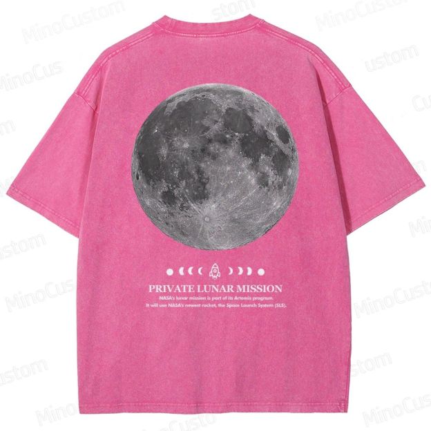 Moon Ticket Noah's Ark Washed T-Shirt 