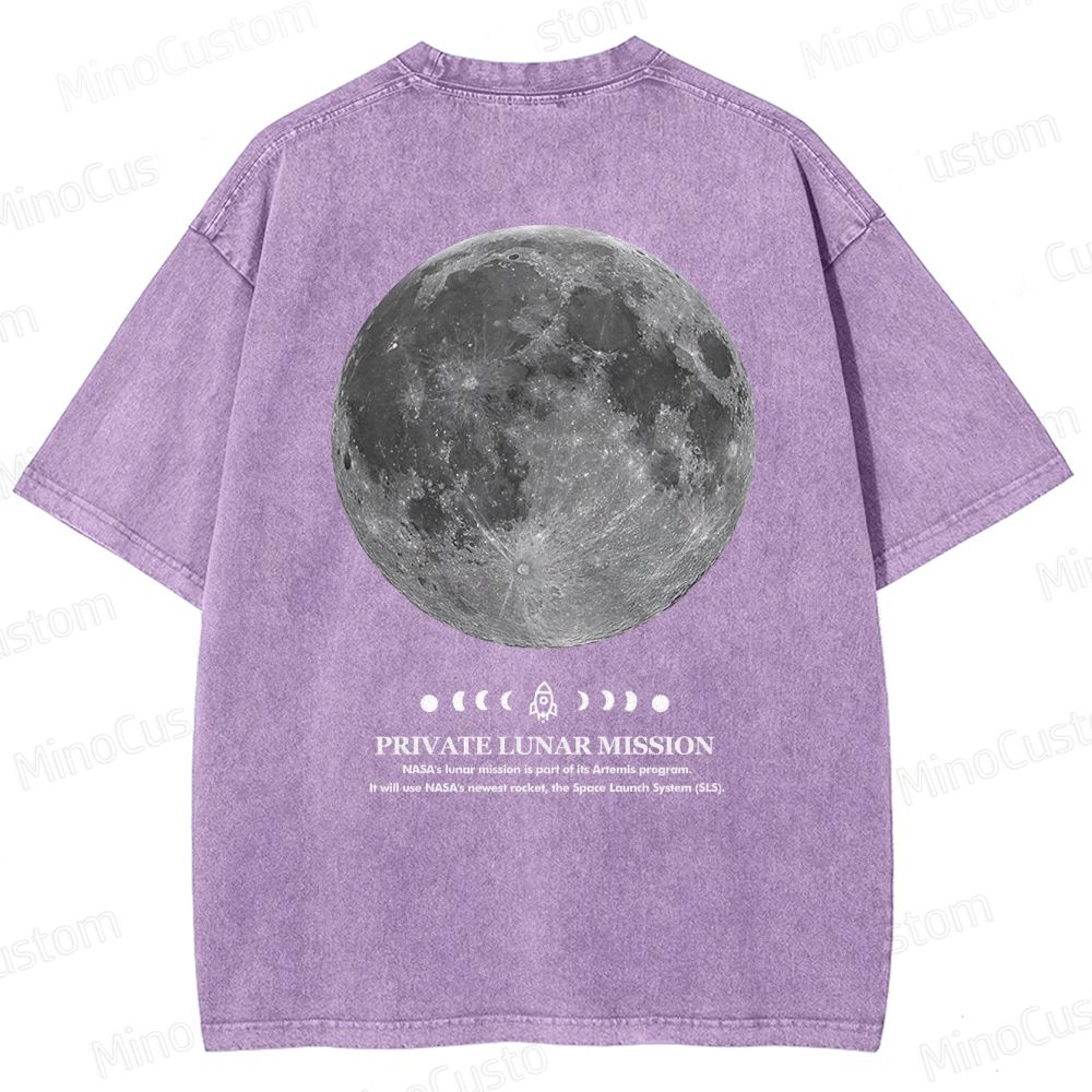 Moon Ticket Noah's Ark Washed T-Shirt 