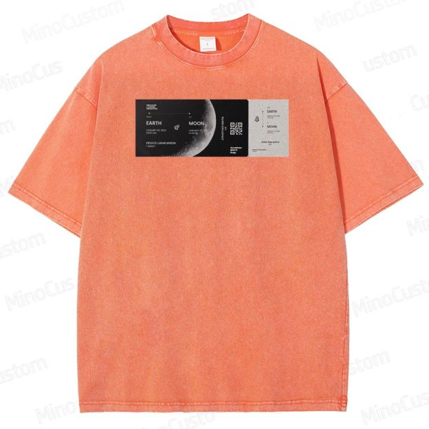 Moon Ticket Noah's Ark Washed T-Shirt 