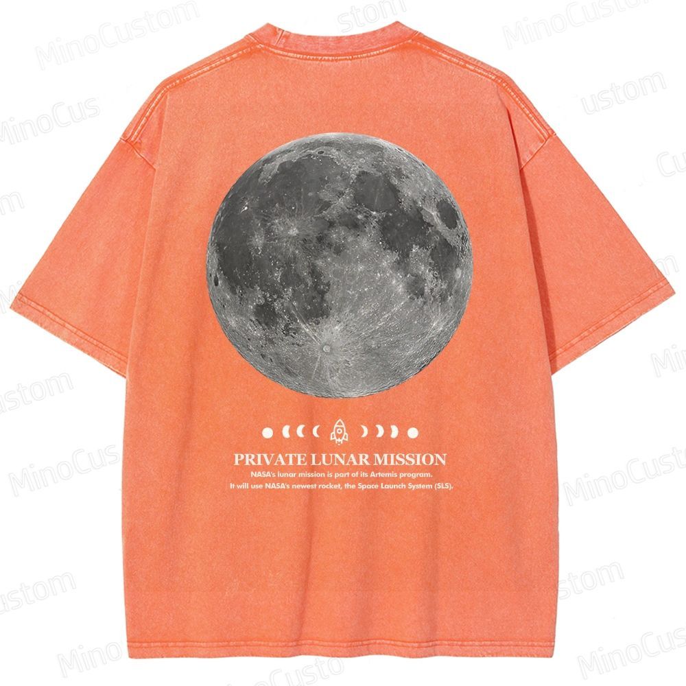 Moon Ticket Noah's Ark Washed T-Shirt 