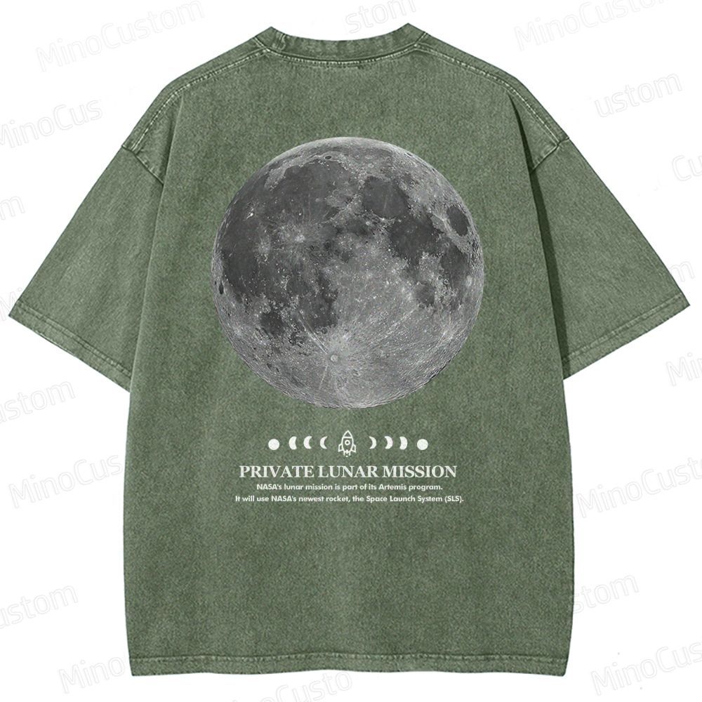 Moon Ticket Noah's Ark Washed T-Shirt 