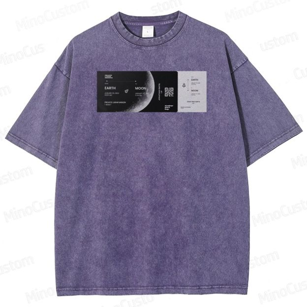 Moon Ticket Noah's Ark Washed T-Shirt 