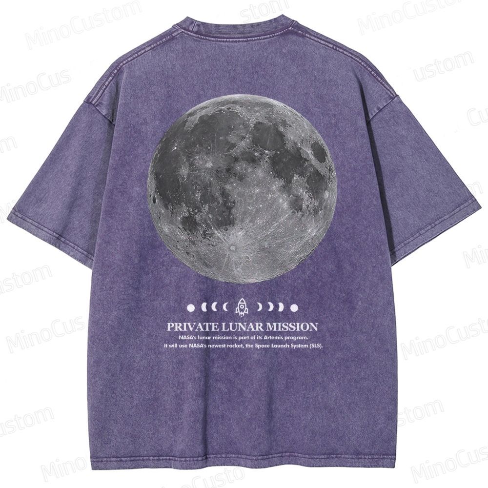 Moon Ticket Noah's Ark Washed T-Shirt 