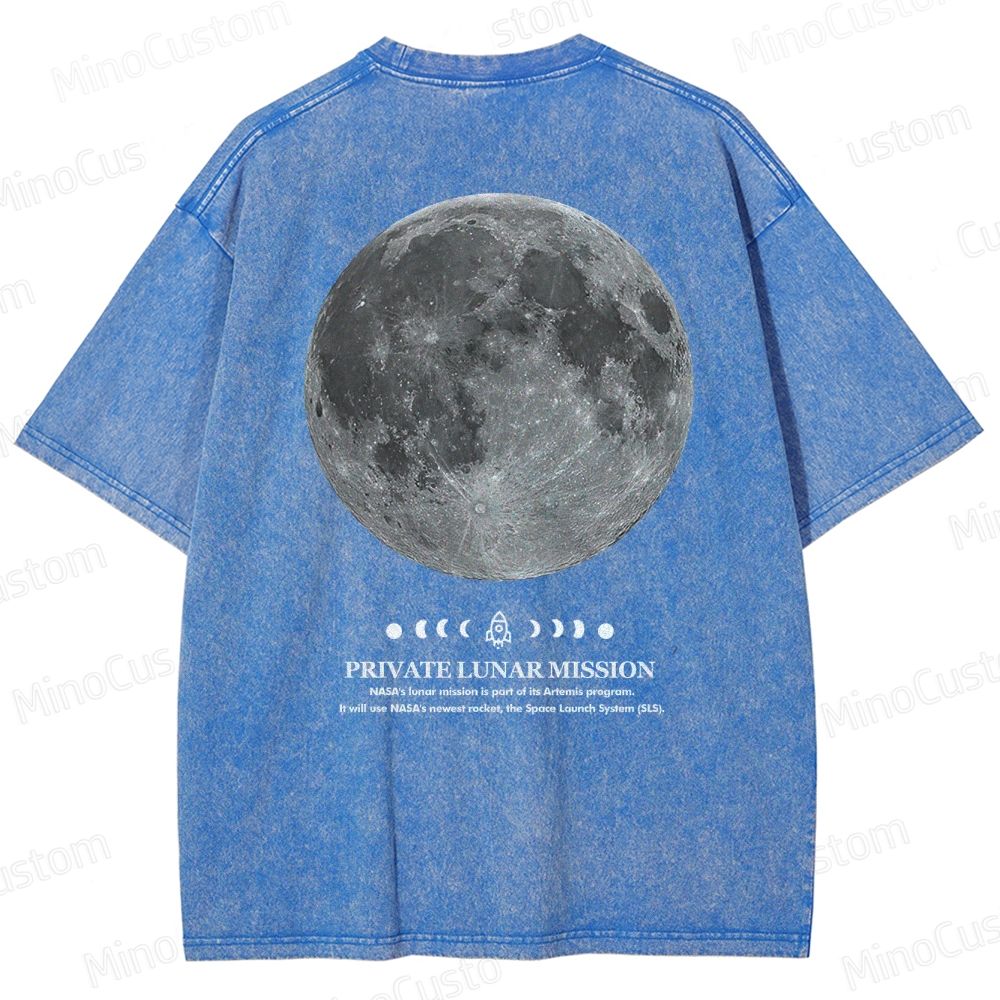Moon Ticket Noah's Ark Washed T-Shirt 