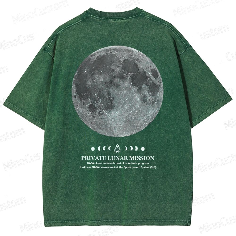 Moon Ticket Noah's Ark Washed T-Shirt 