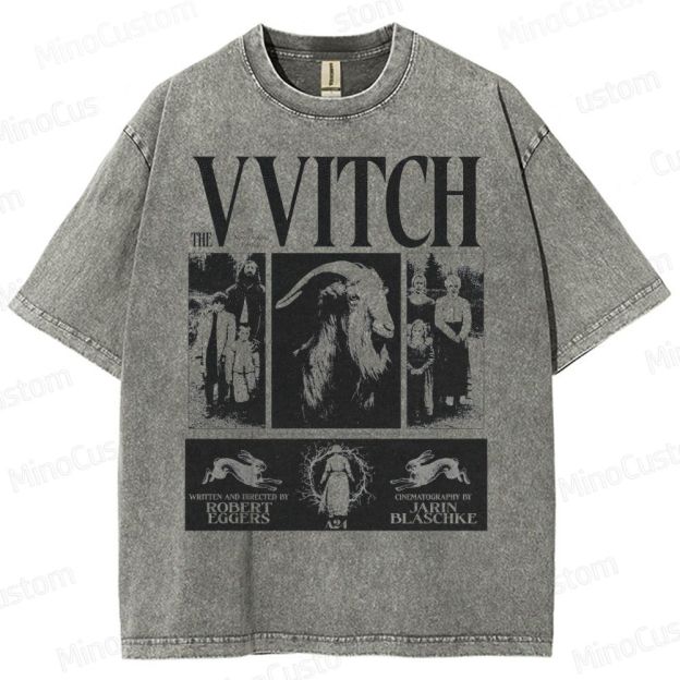 Horror Folktale Washed T-Shirt