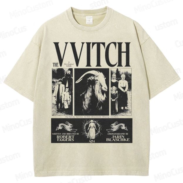Horror Folktale Washed T-Shirt
