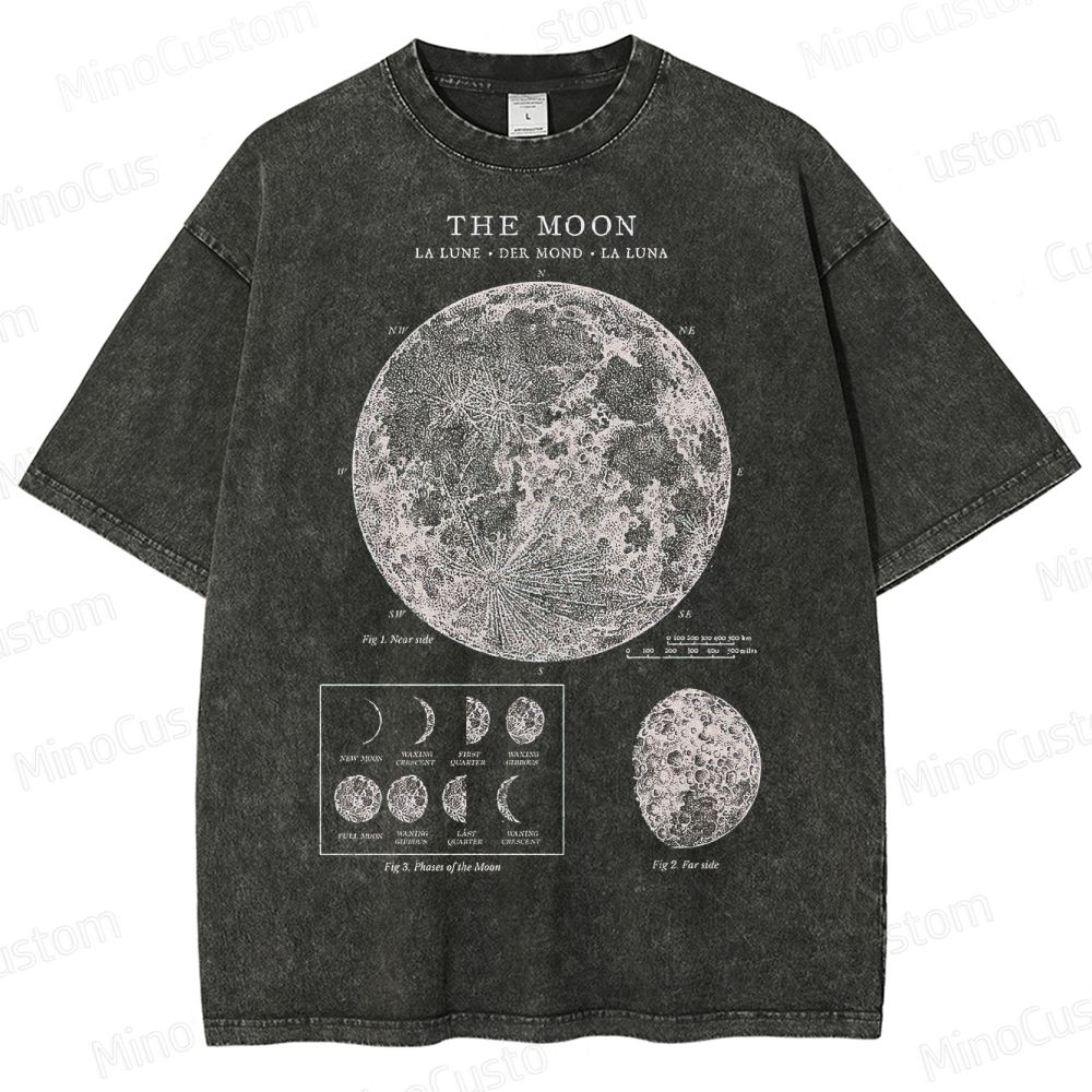 The Moon Washed T-Shirt 