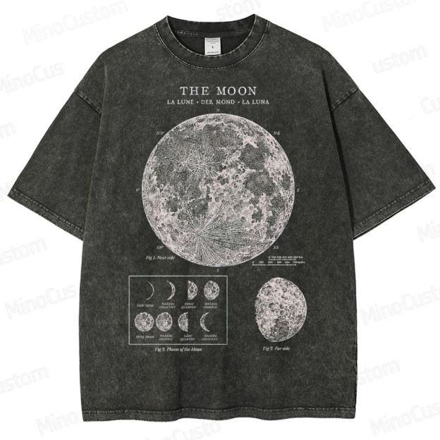 The Moon Washed T-Shirt 