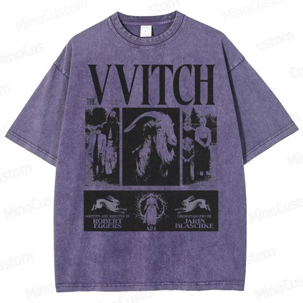 Horror Folktale Washed T-Shirt