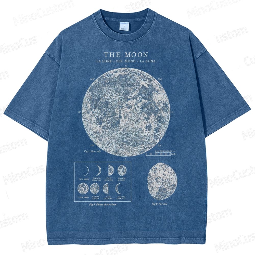 The Moon Washed T-Shirt 