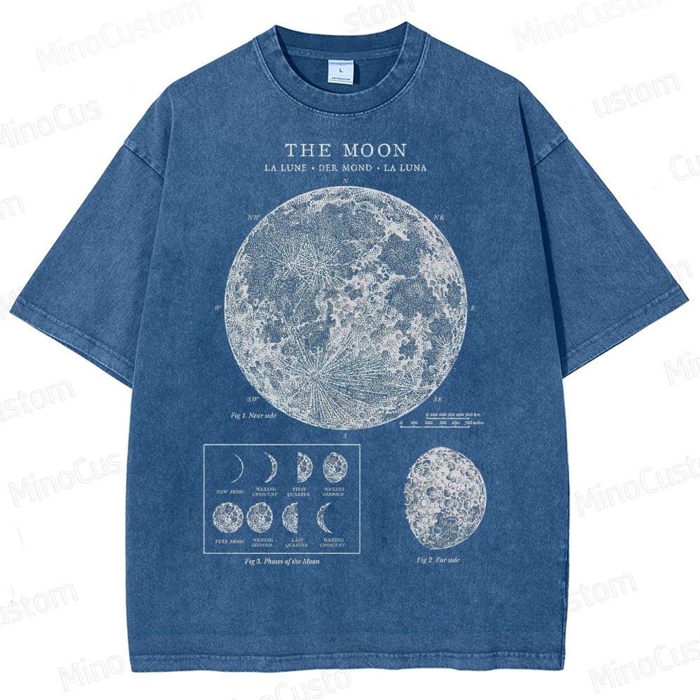 The Moon Washed T-Shirt 