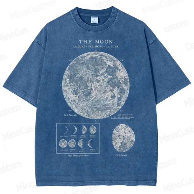 The Moon Washed T-Shirt 