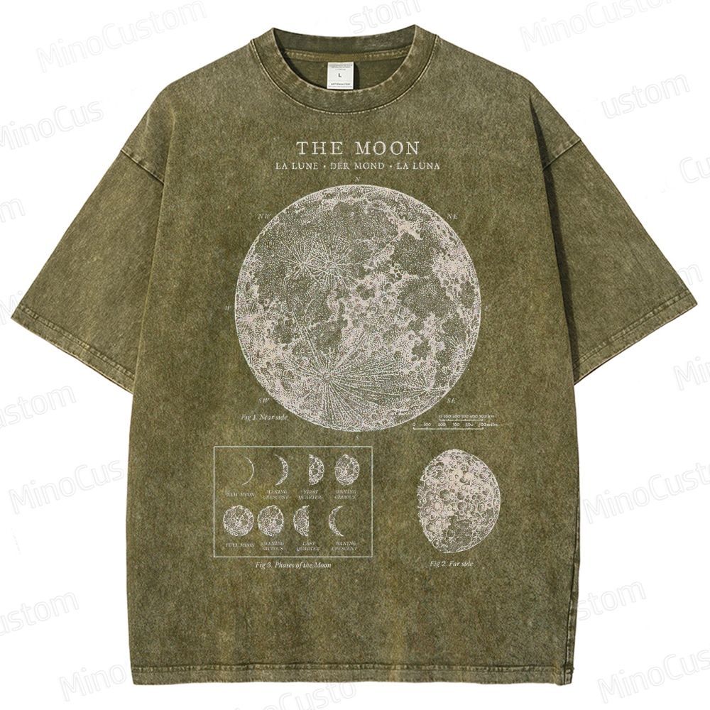 The Moon Washed T-Shirt 