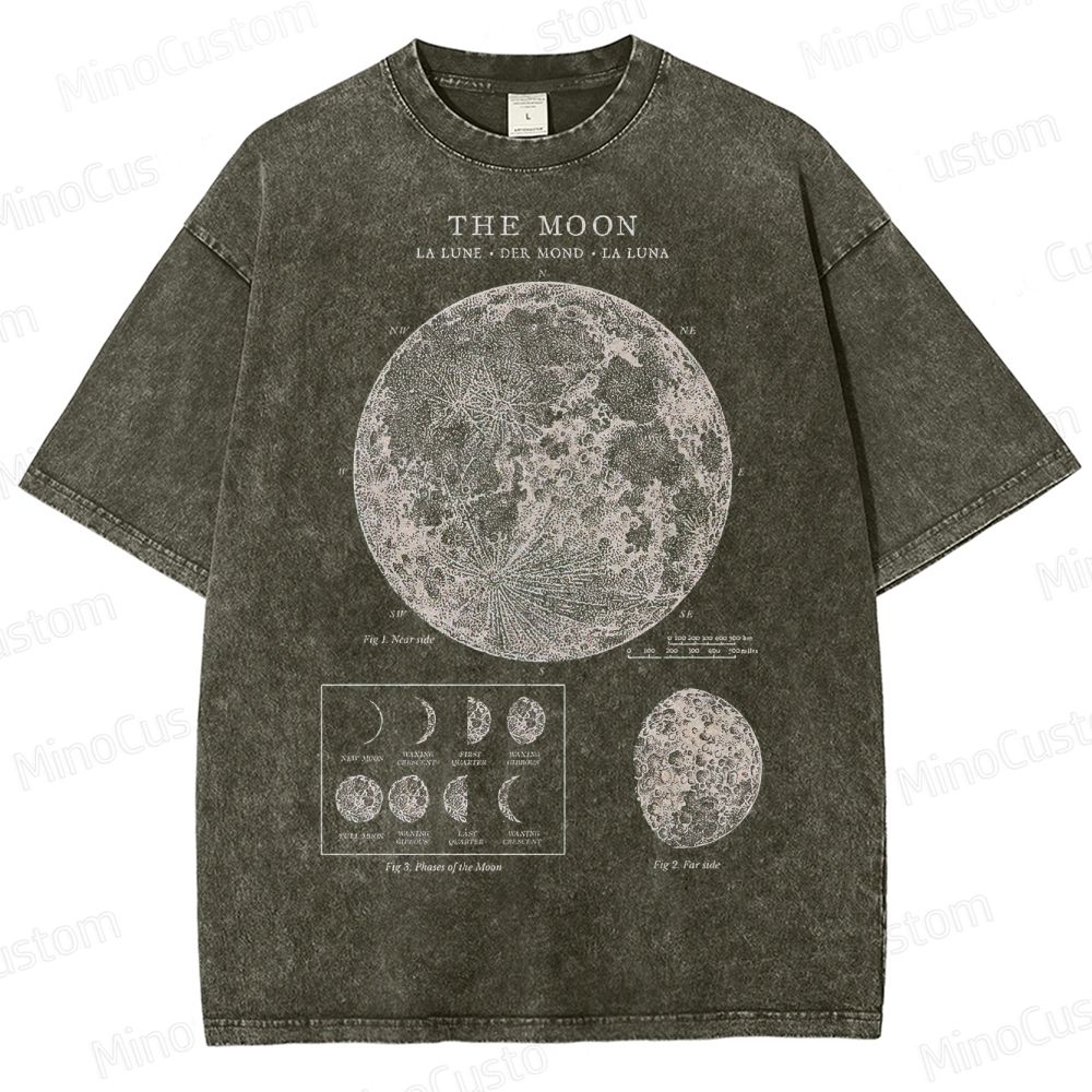 The Moon Washed T-Shirt 