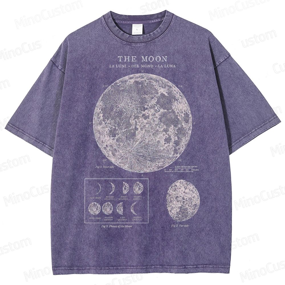 The Moon Washed T-Shirt 