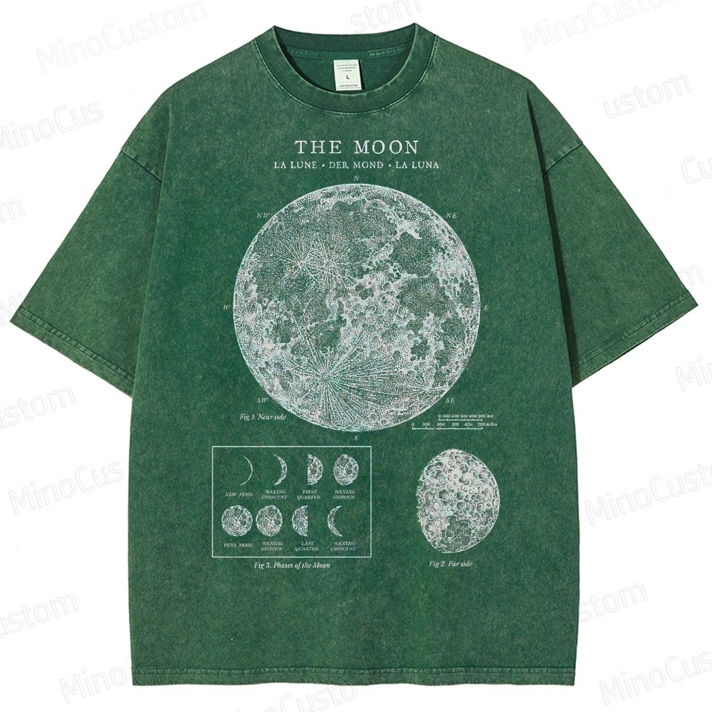 The Moon Washed T-Shirt 