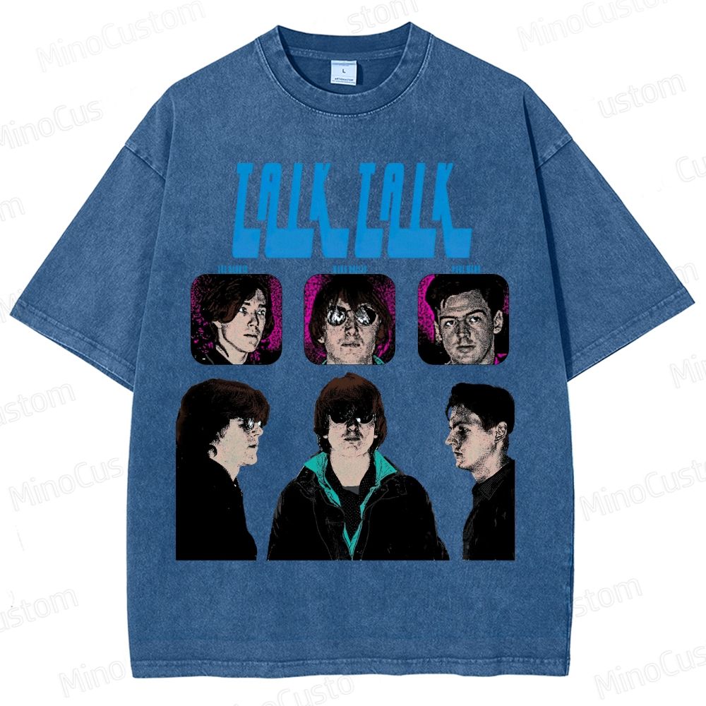 Band - Themed Washed T - Shirt