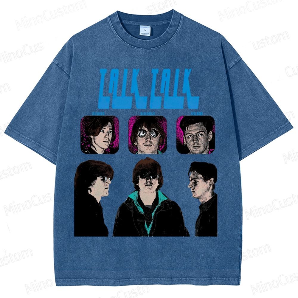 Band - Themed Washed T - Shirt