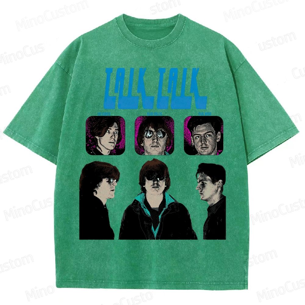 Band - Themed Washed T - Shirt