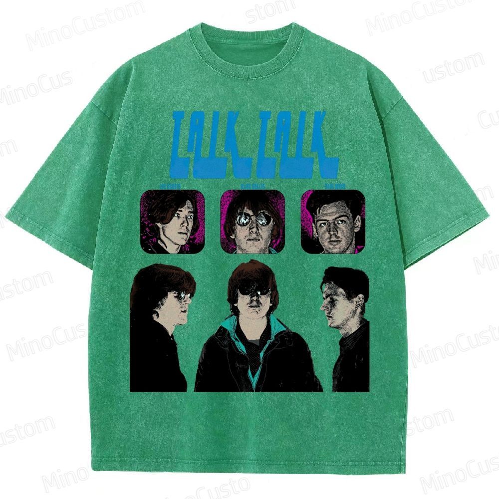 Band - Themed Washed T - Shirt