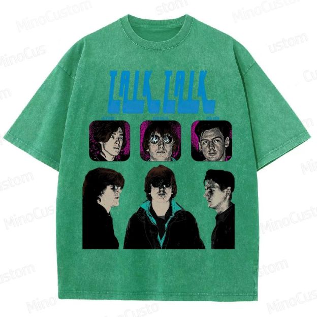 Band - Themed Washed T - Shirt