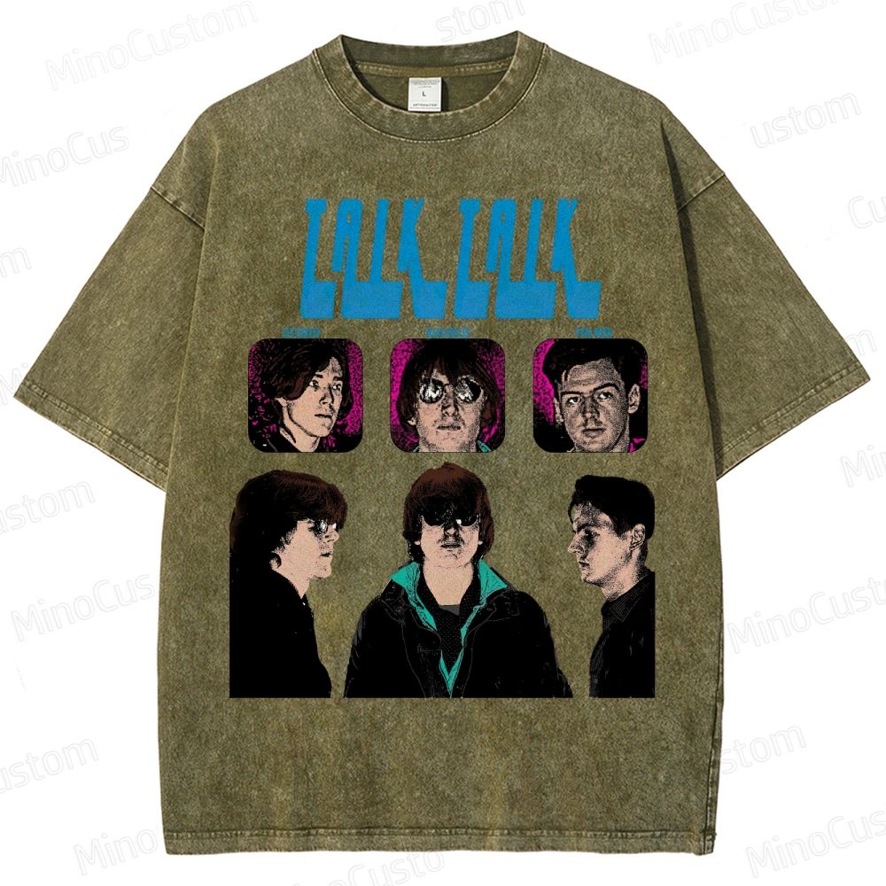 Band - Themed Washed T - Shirt