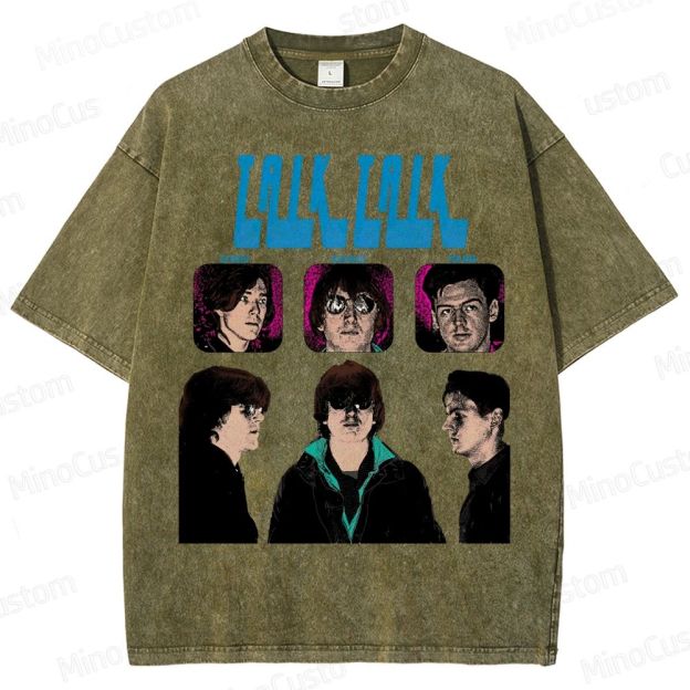 Band - Themed Washed T - Shirt