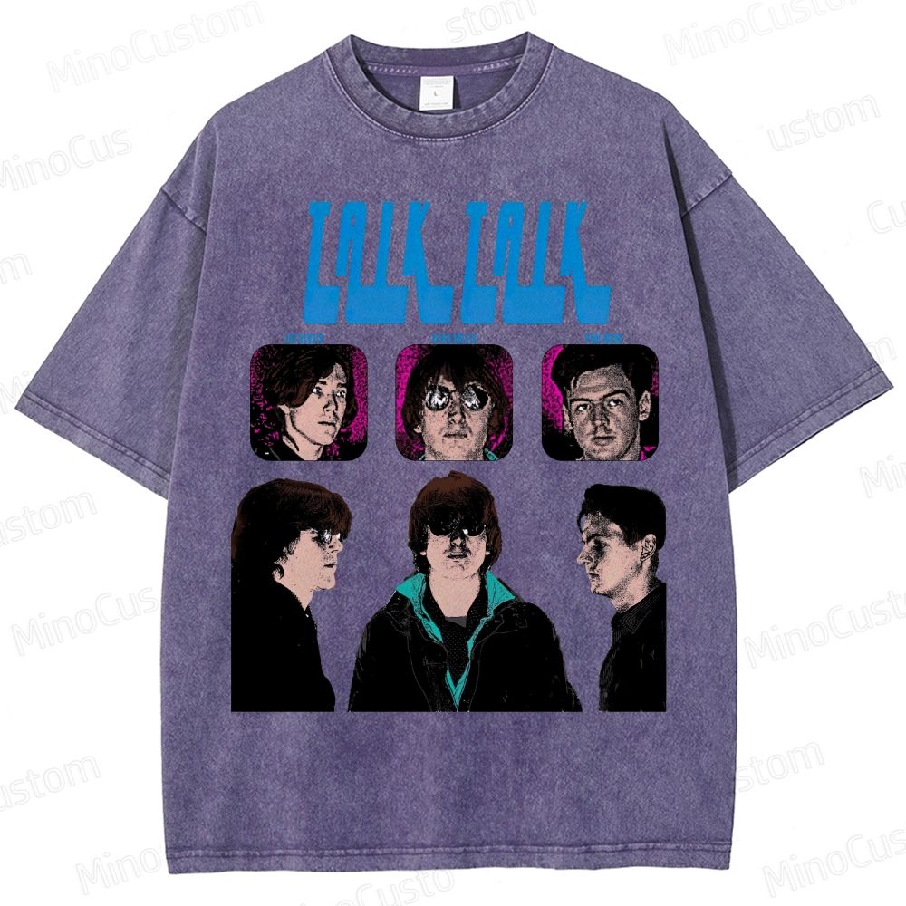 Band - Themed Washed T - Shirt