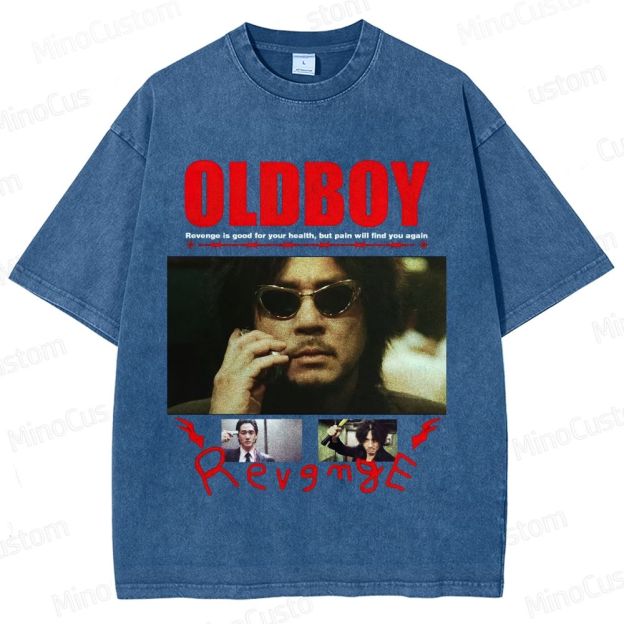 Revenge - Themed Washed T - Shirt