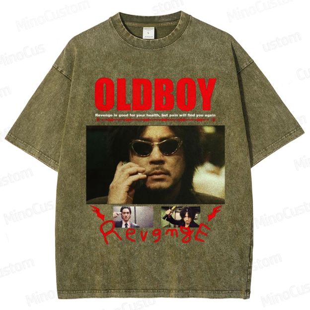 Revenge - Themed Washed T - Shirt