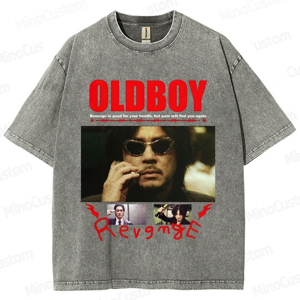 Revenge - Themed Washed T - Shirt