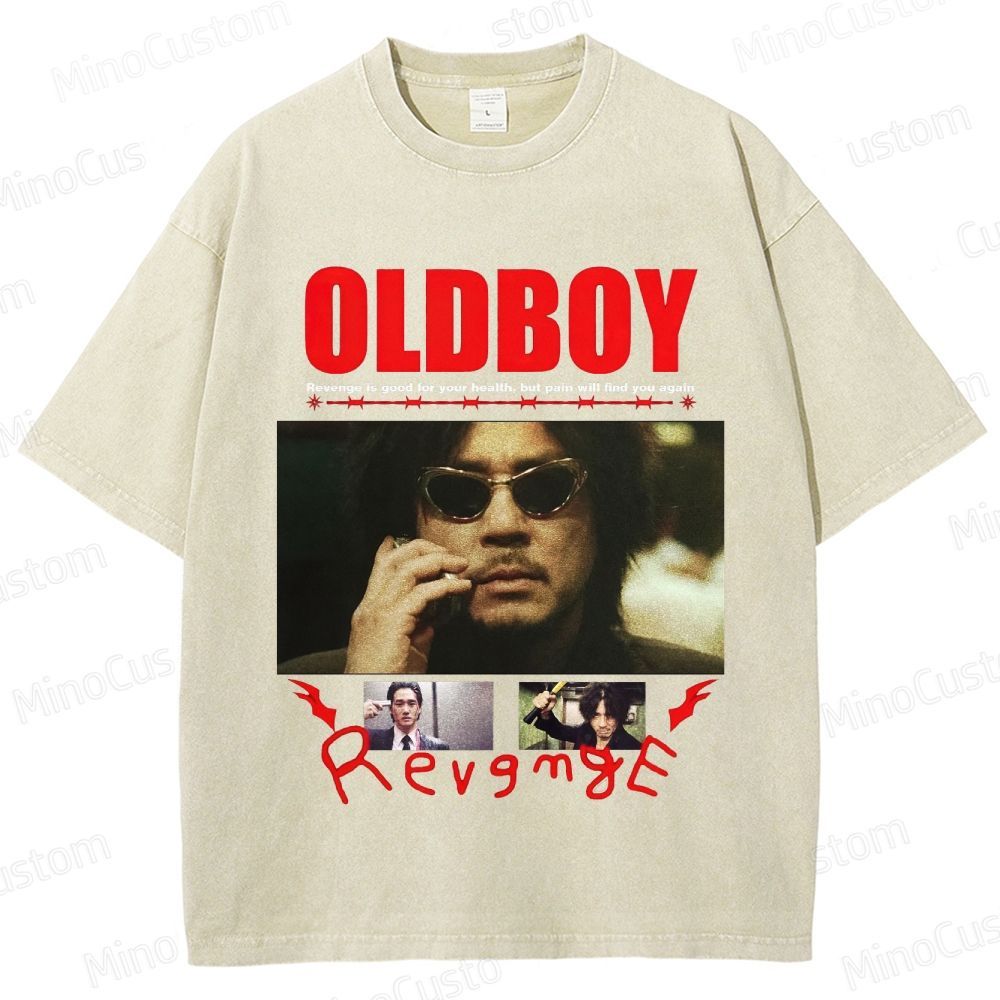 Revenge - Themed Washed T - Shirt