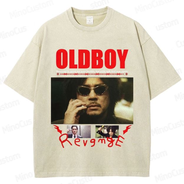 Revenge - Themed Washed T - Shirt