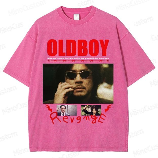 Revenge - Themed Washed T - Shirt