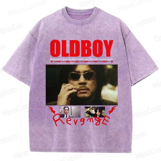 Revenge - Themed Washed T - Shirt