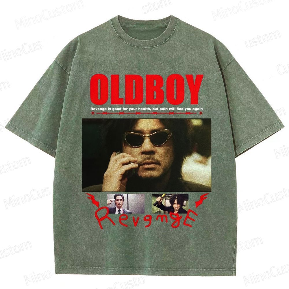 Revenge - Themed Washed T - Shirt