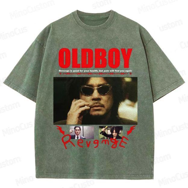 Revenge - Themed Washed T - Shirt