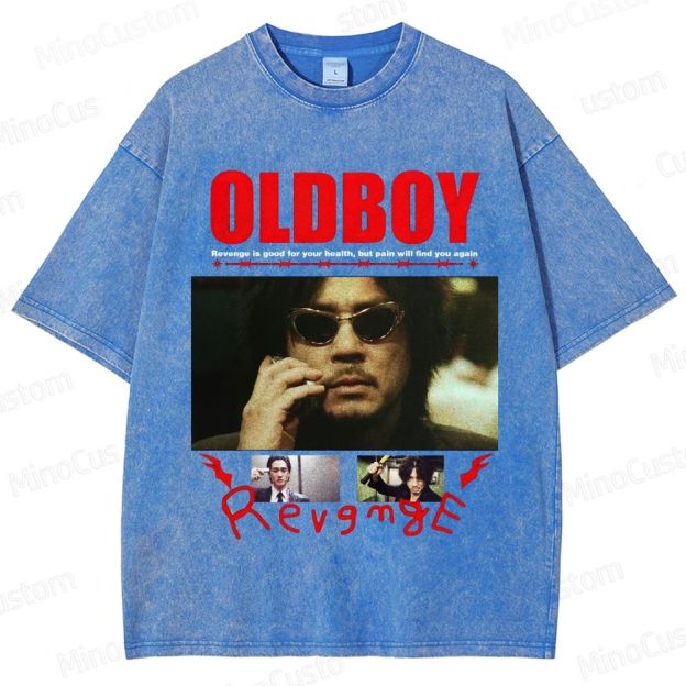 Revenge - Themed Washed T - Shirt