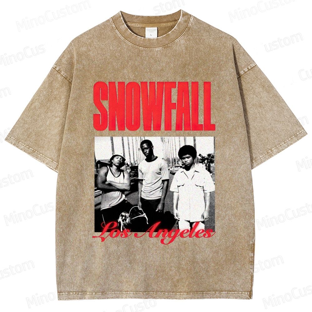 Drama Themed Washed T - Shirt