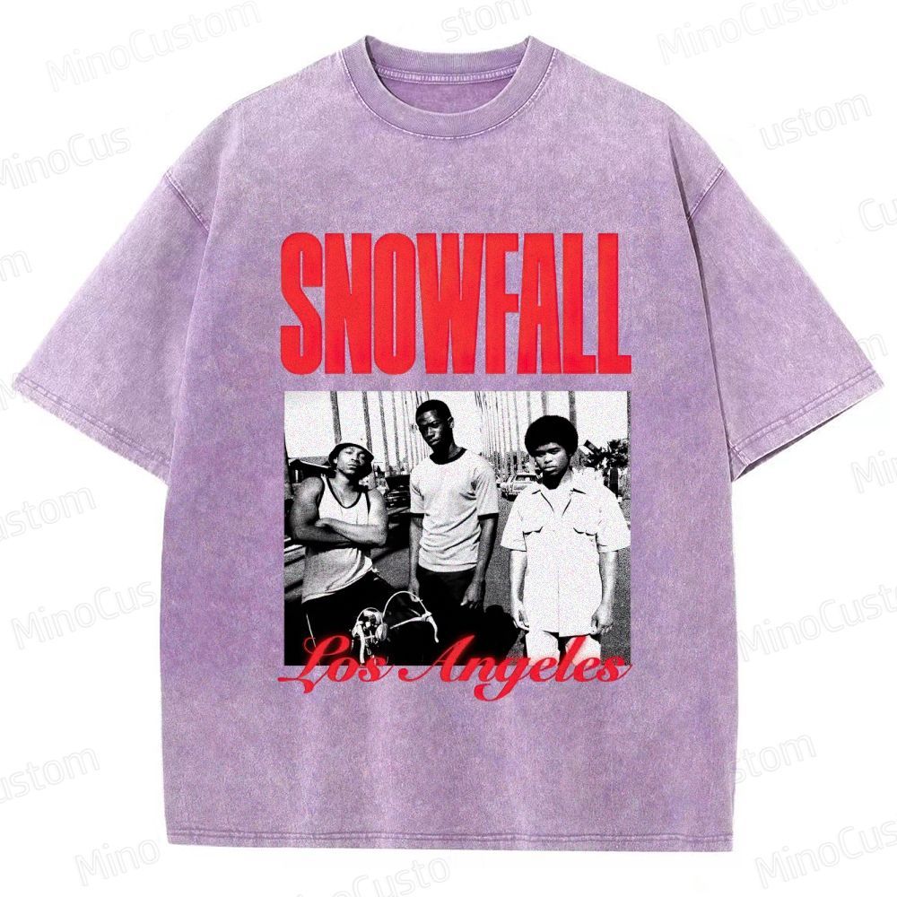 Drama Themed Washed T - Shirt