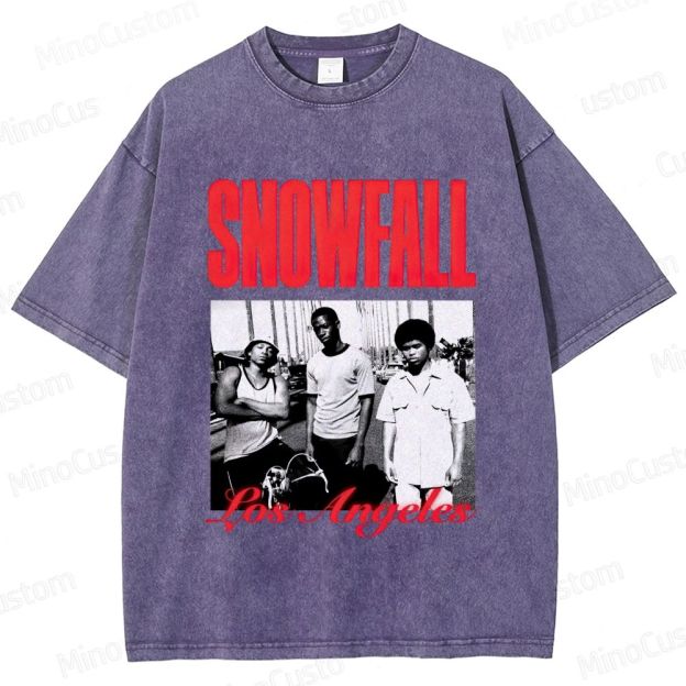 Drama Themed Washed T - Shirt