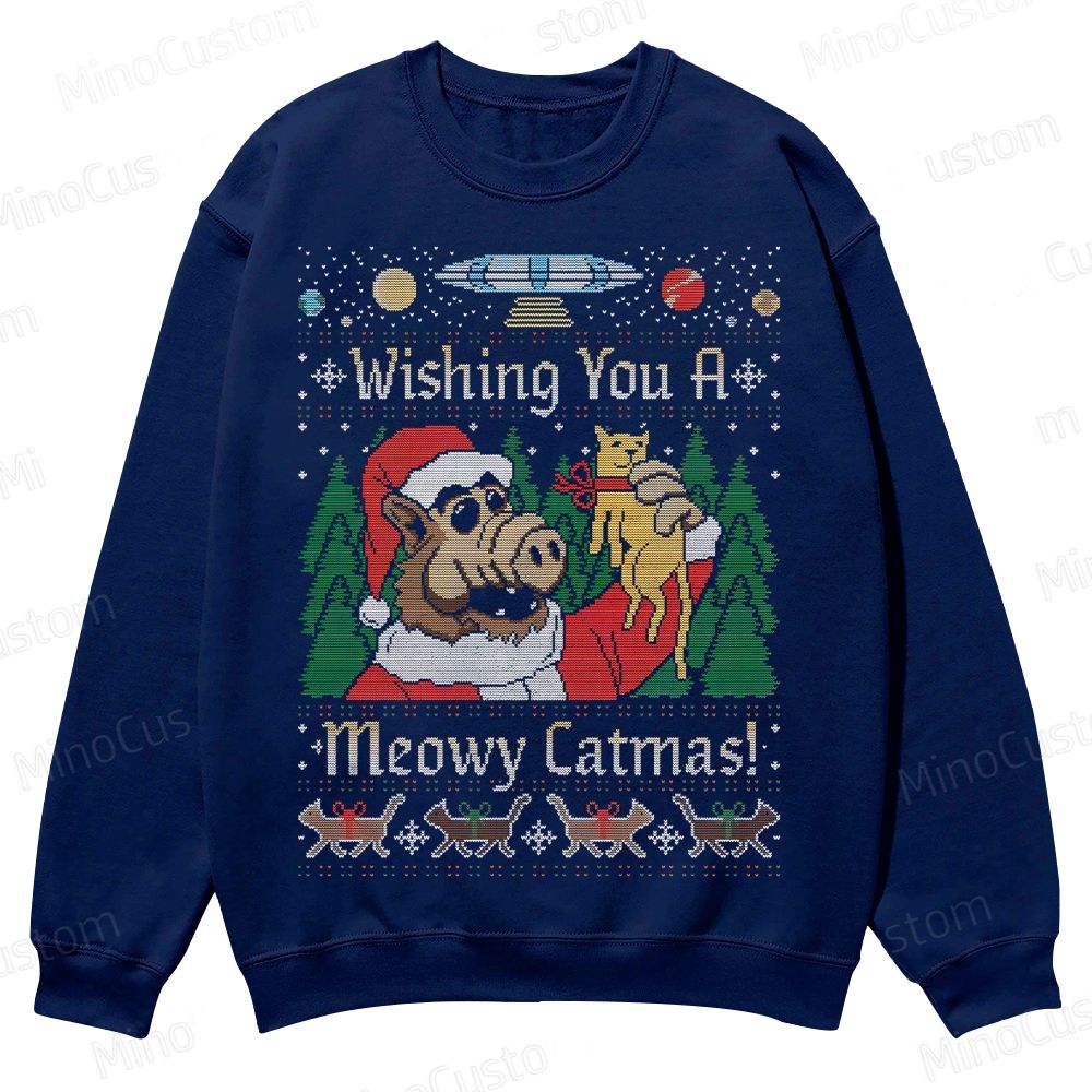 Casual Crewneck Sweatshirt 2510003855