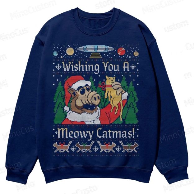 Casual Crewneck Sweatshirt 2510003855