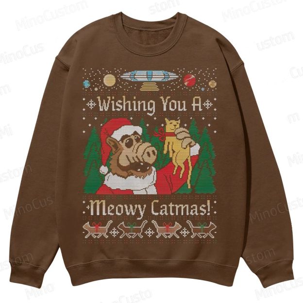 Casual Crewneck Sweatshirt 2510003855