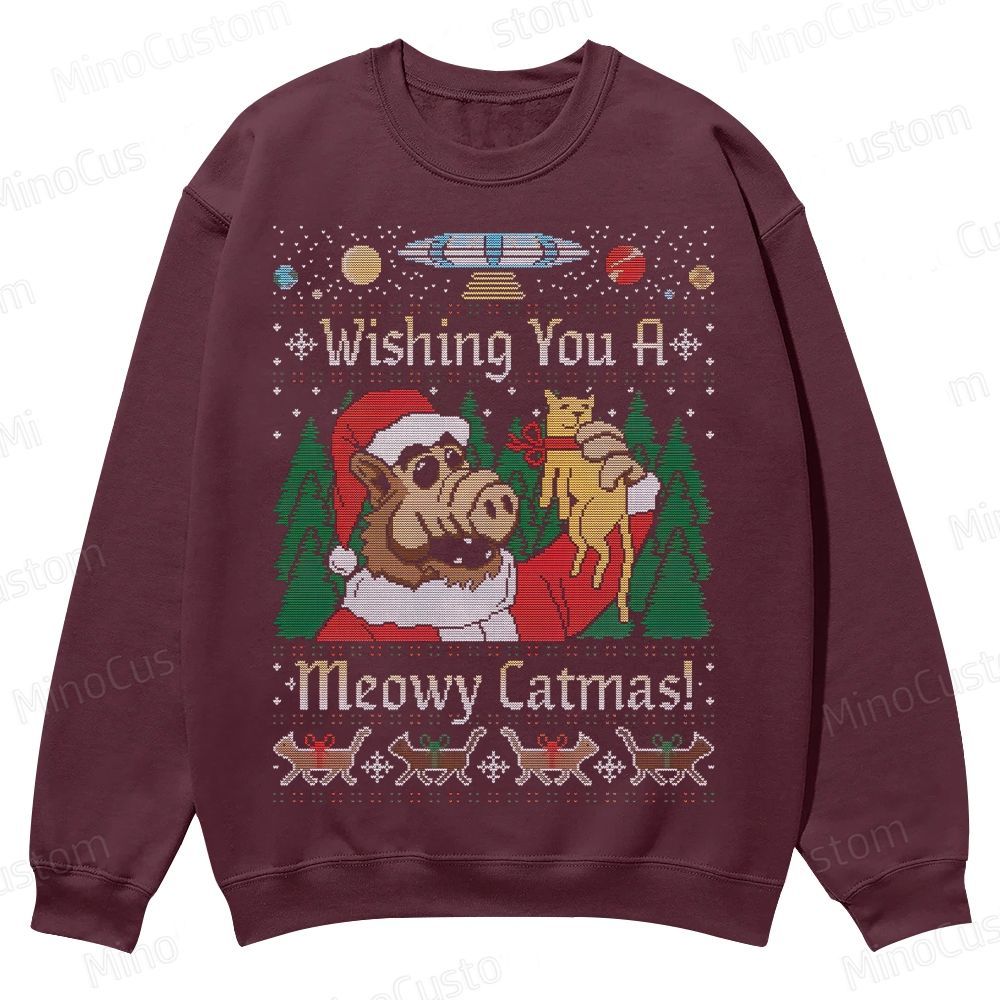 Casual Crewneck Sweatshirt 2510003855