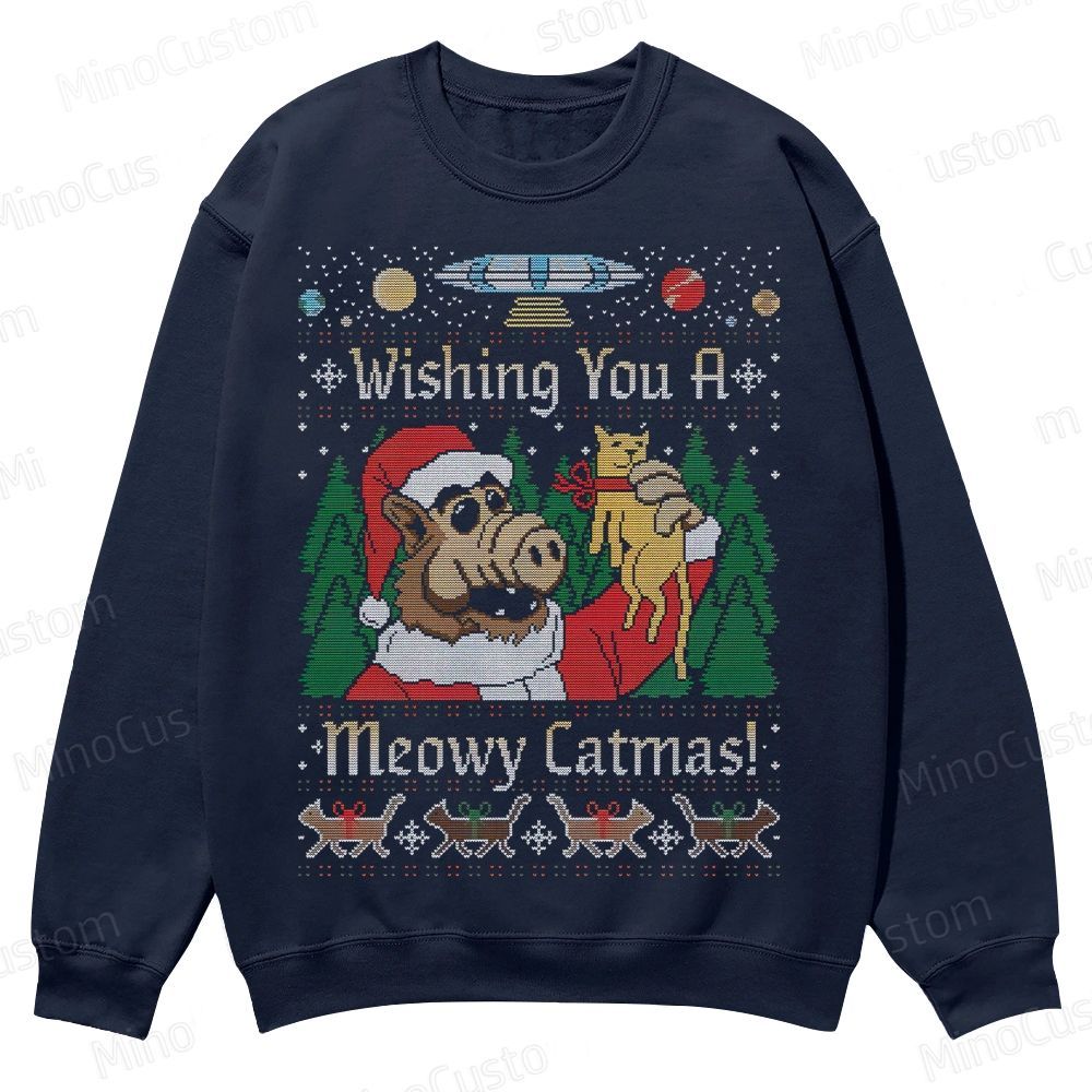 Casual Crewneck Sweatshirt 2510003855