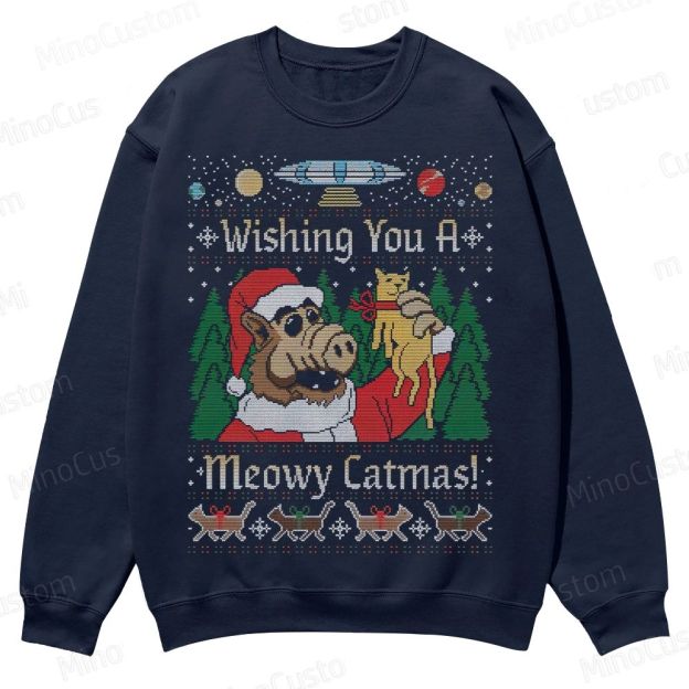 Casual Crewneck Sweatshirt 2510003855