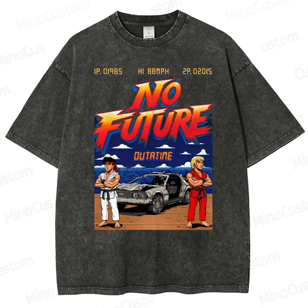 No Future Washed T-Shirt 