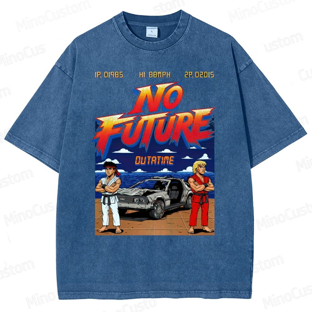 No Future Washed T-Shirt